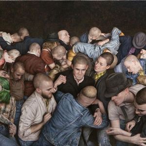 Gallery of Paitings by Dan Witz - USA
